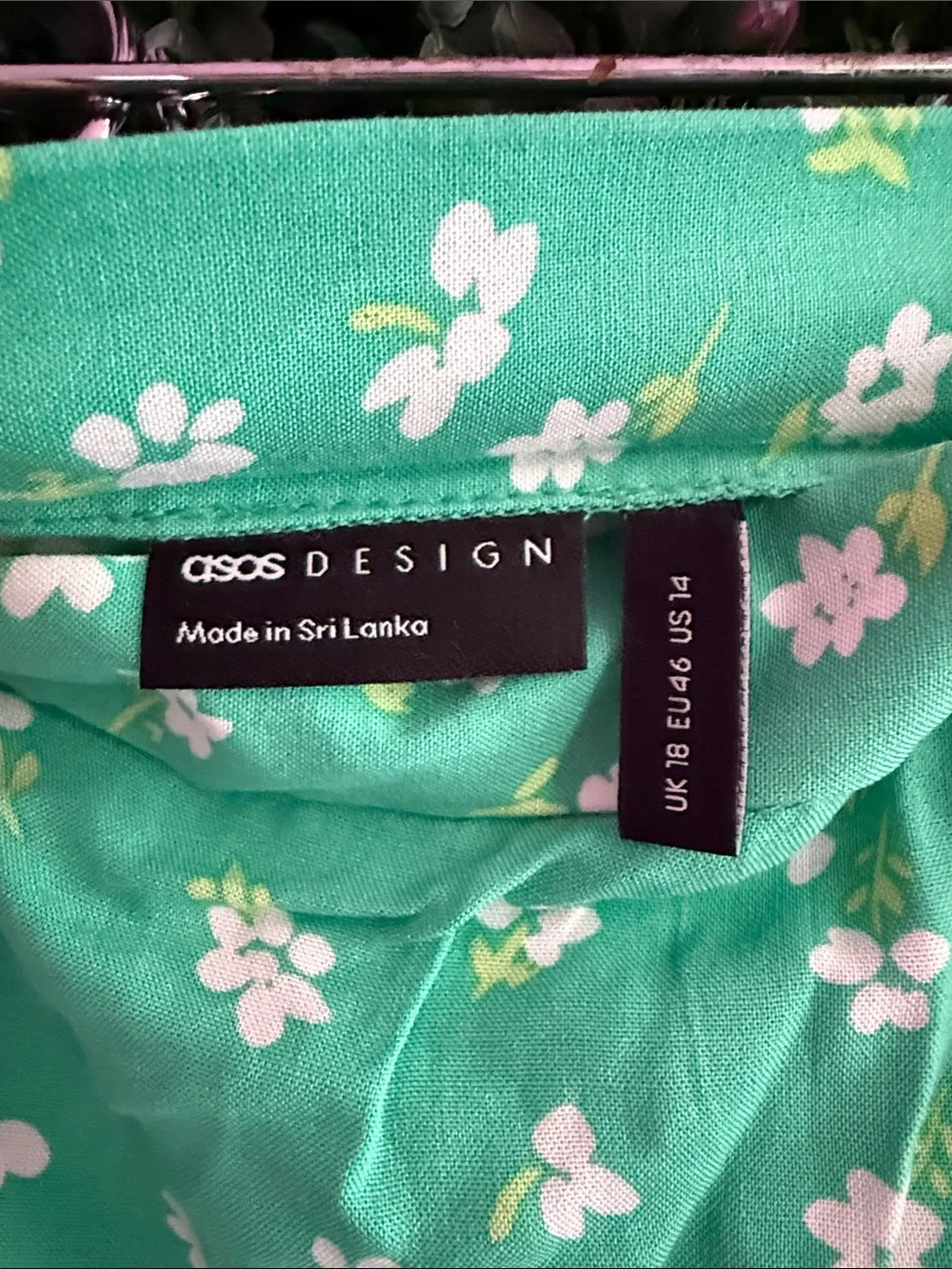 ASOS mint green